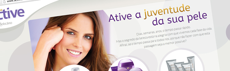 O Boticário | Linha Active