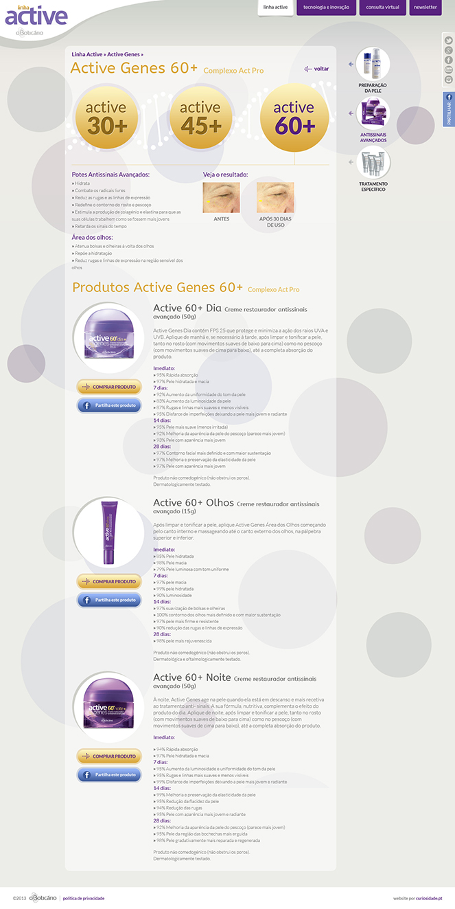 O Boticário | Linha Active