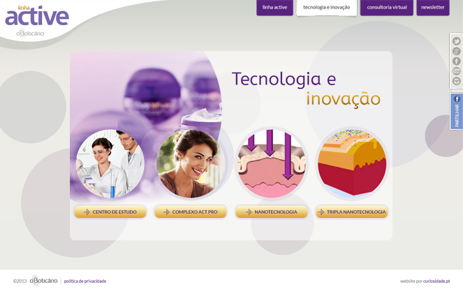 O Boticário | Linha Active