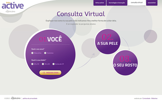 O Boticário | Linha Active