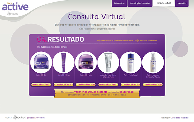 O Boticário | Linha Active