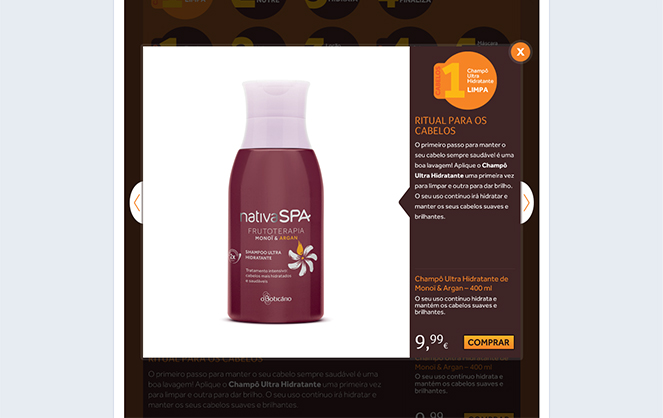 O Boticário | Terapias Nativa SPA