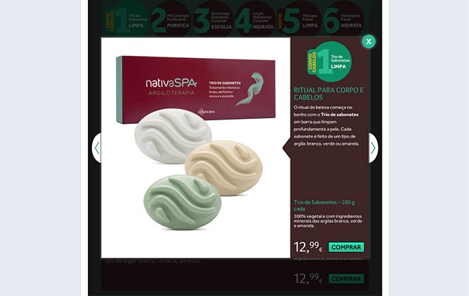 O Boticário | Terapias Nativa SPA