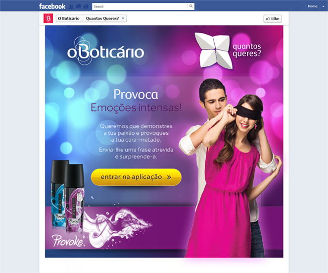 O Boticário |  App Quantos-Queres 