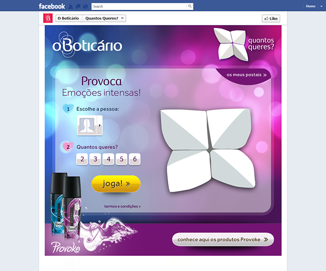 O Boticário |  App Quantos-Queres 