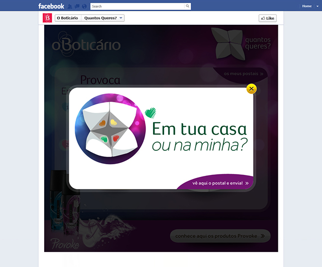 O Boticário |  App Quantos-Queres 