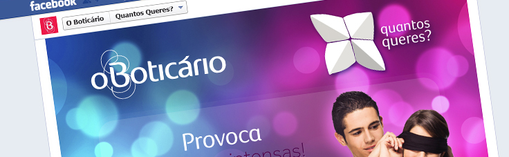 O Boticário |  App Quantos-Queres 