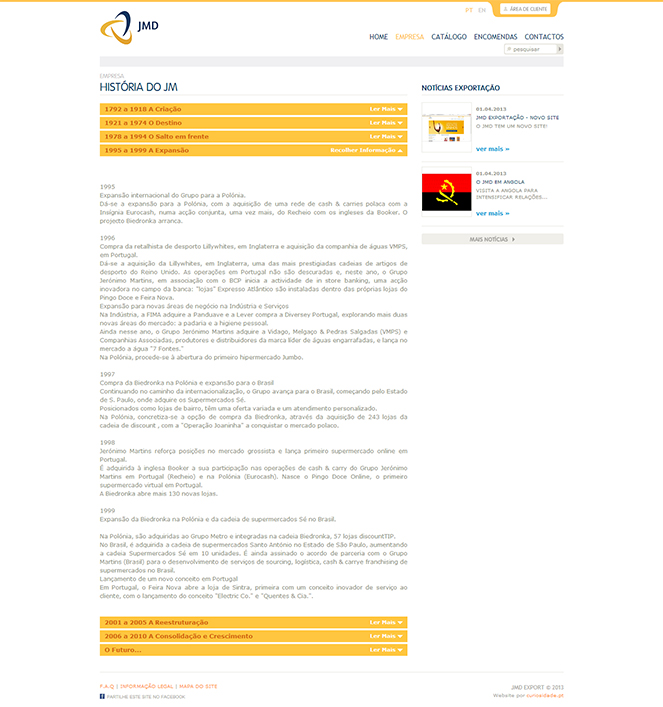 Jerónimo Martins | JMD Export