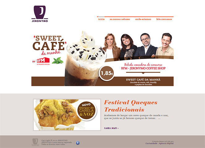 Jeronymo Coffee Shop | Site