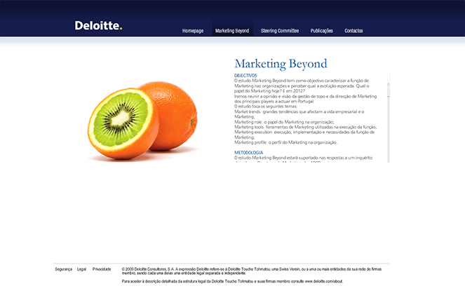 Deloitte | Marketing Beyond 2012