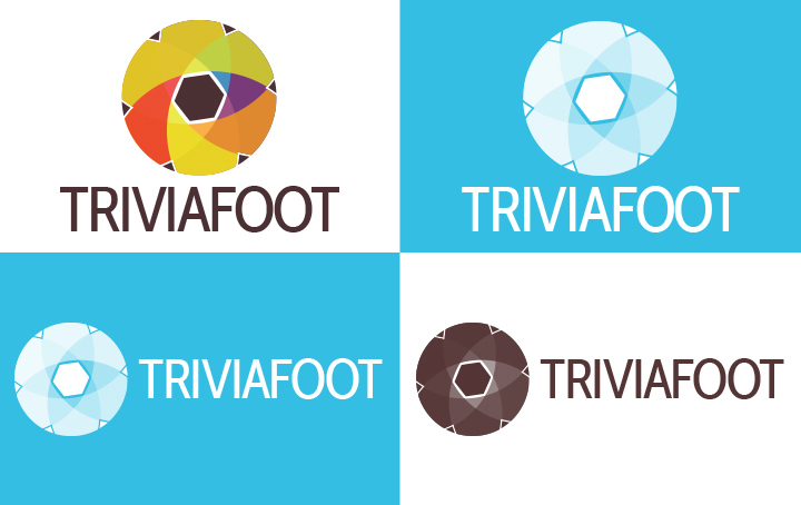 Várias versões do logótipo