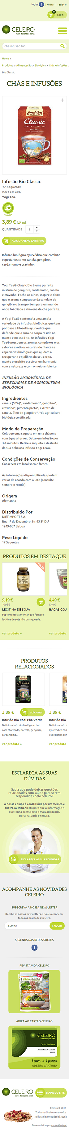 Versão Mobile