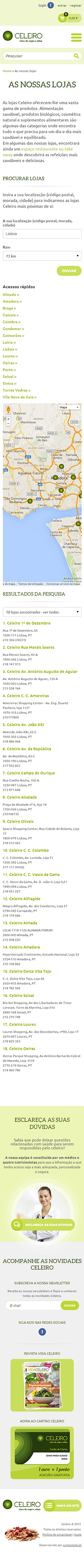 Versão Mobile