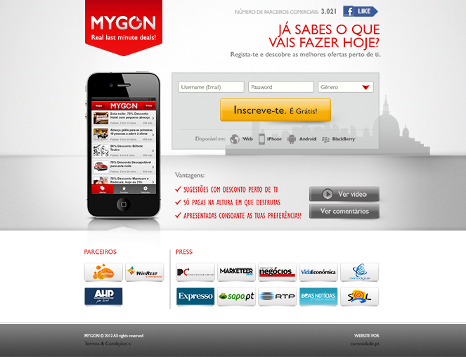 Planeamento Usabilidade e UX - Design Final