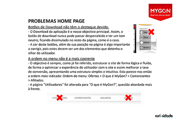 Documento de Estudo de Usabilidade