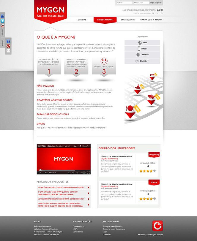 Planeamento Usabilidade e UX - Design Final