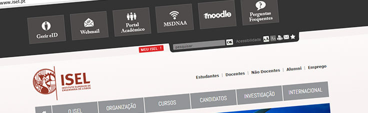 ISEL | Website 2015