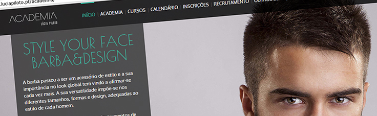 Lúcia Piloto Academia | Website 2014